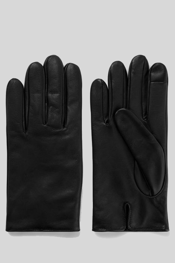 GLOVES BOSS - 001 BLACK